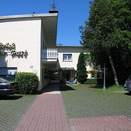 Hotel Restaurant zur Post Wuppertal Exterior foto