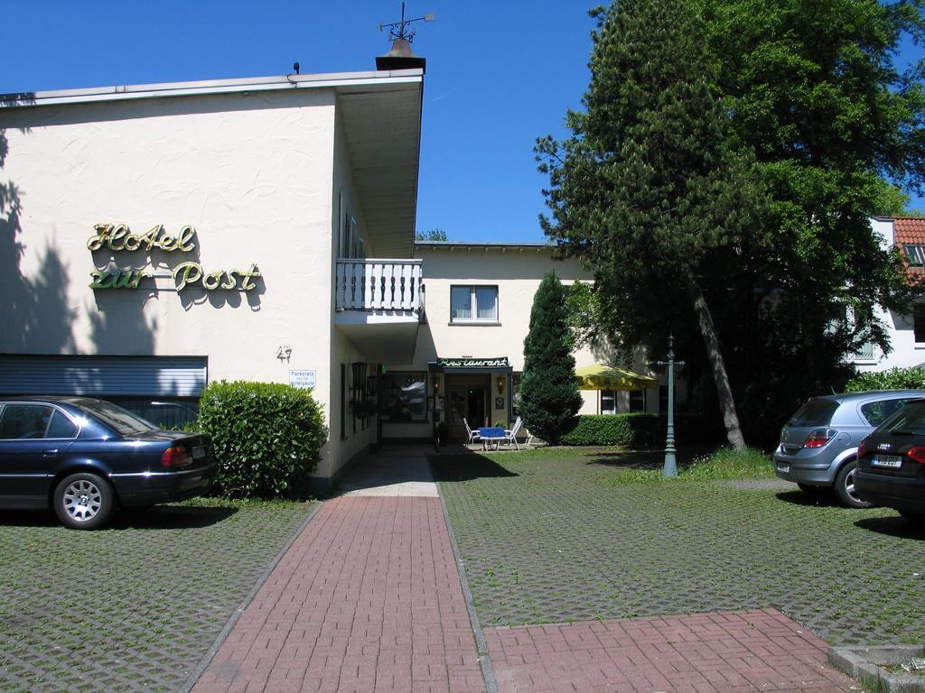 Hotel Restaurant zur Post Wuppertal Exterior foto